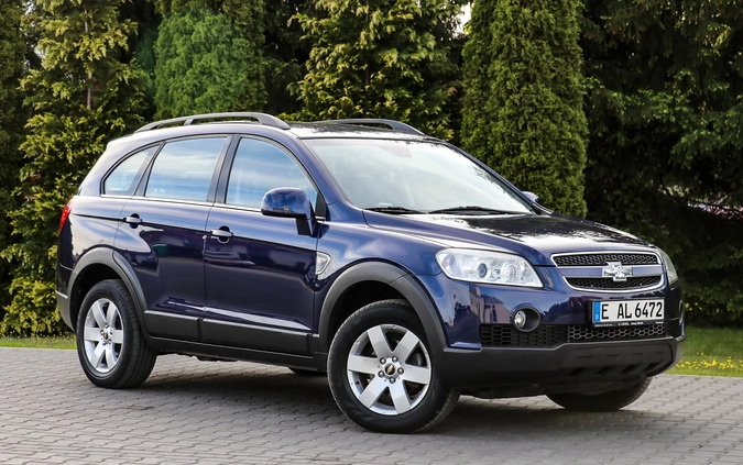 Chevrolet Captiva cena 26900 przebieg: 149460, rok produkcji 2009 z Poniatowa małe 781